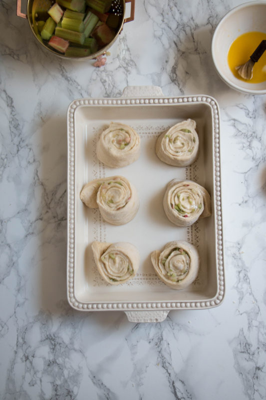 rhubarb rose buns-1