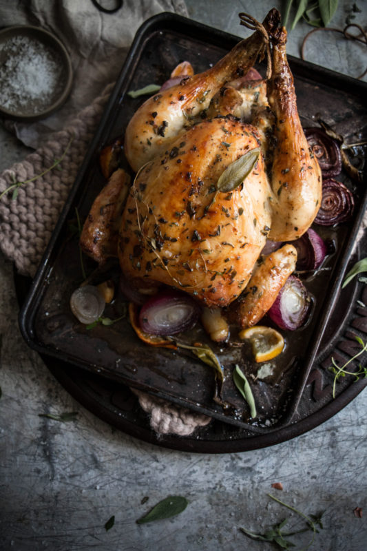 roast chicken -1-3-1