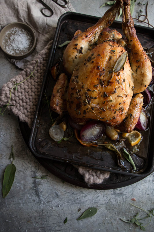 roast chicken -1-6