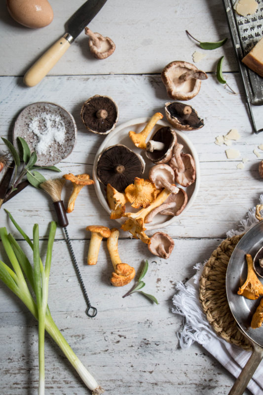 savoury dutch baby pancake with creamy mushrooms-1-10