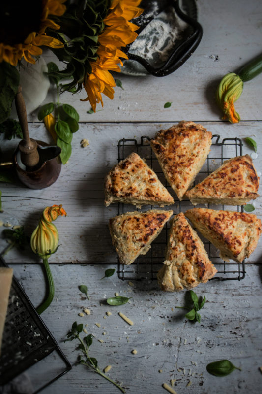 cheese and zucchini buttermilk scones-1-1