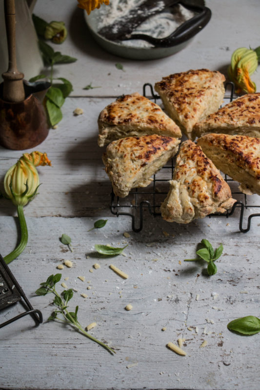 cheese and zucchini buttermilk scones-1-7