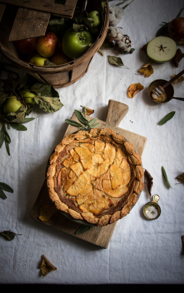 what pie for used pastry apple sage with apple pastry  honey pie twigg studios salty