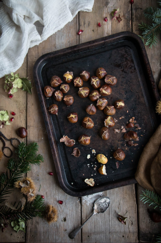 chestnut-cookies-with-pomegranate-glaze-1-13