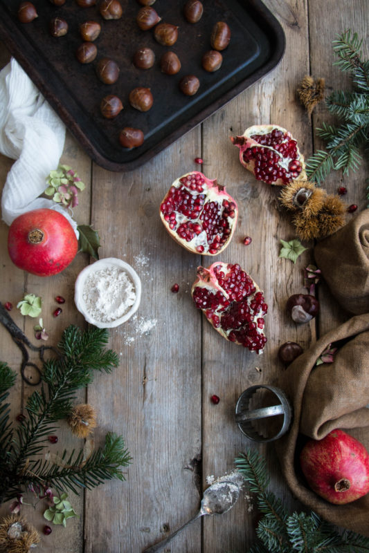 chestnut-cookies-with-pomegranate-glaze-1-15