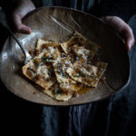 braised lamb ravioli