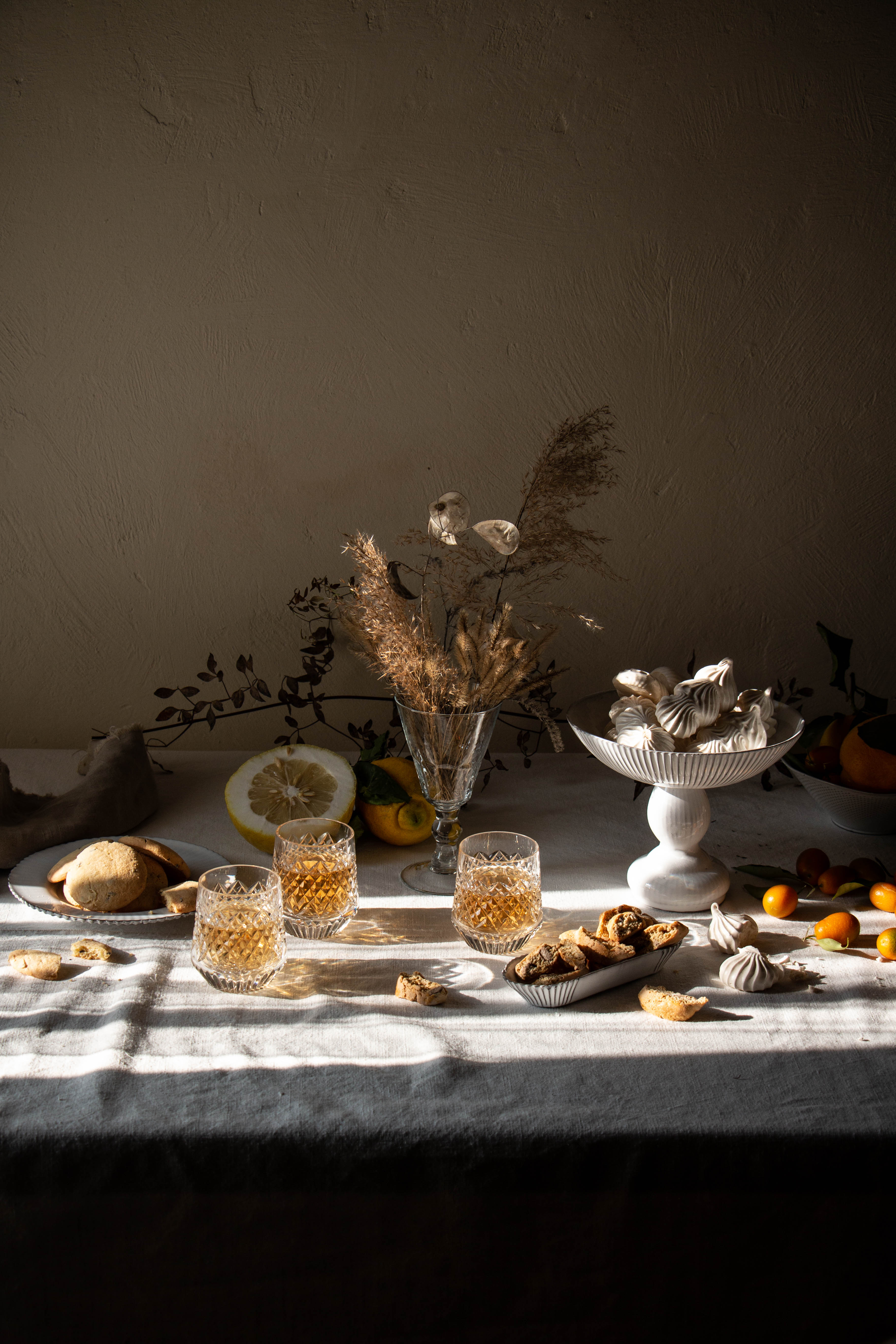 still life photography citrus