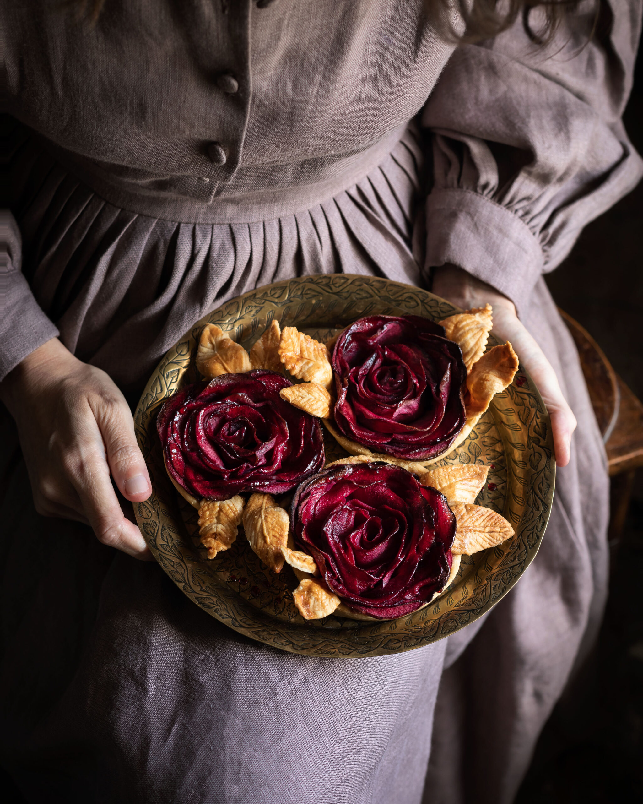 apple rose tarts