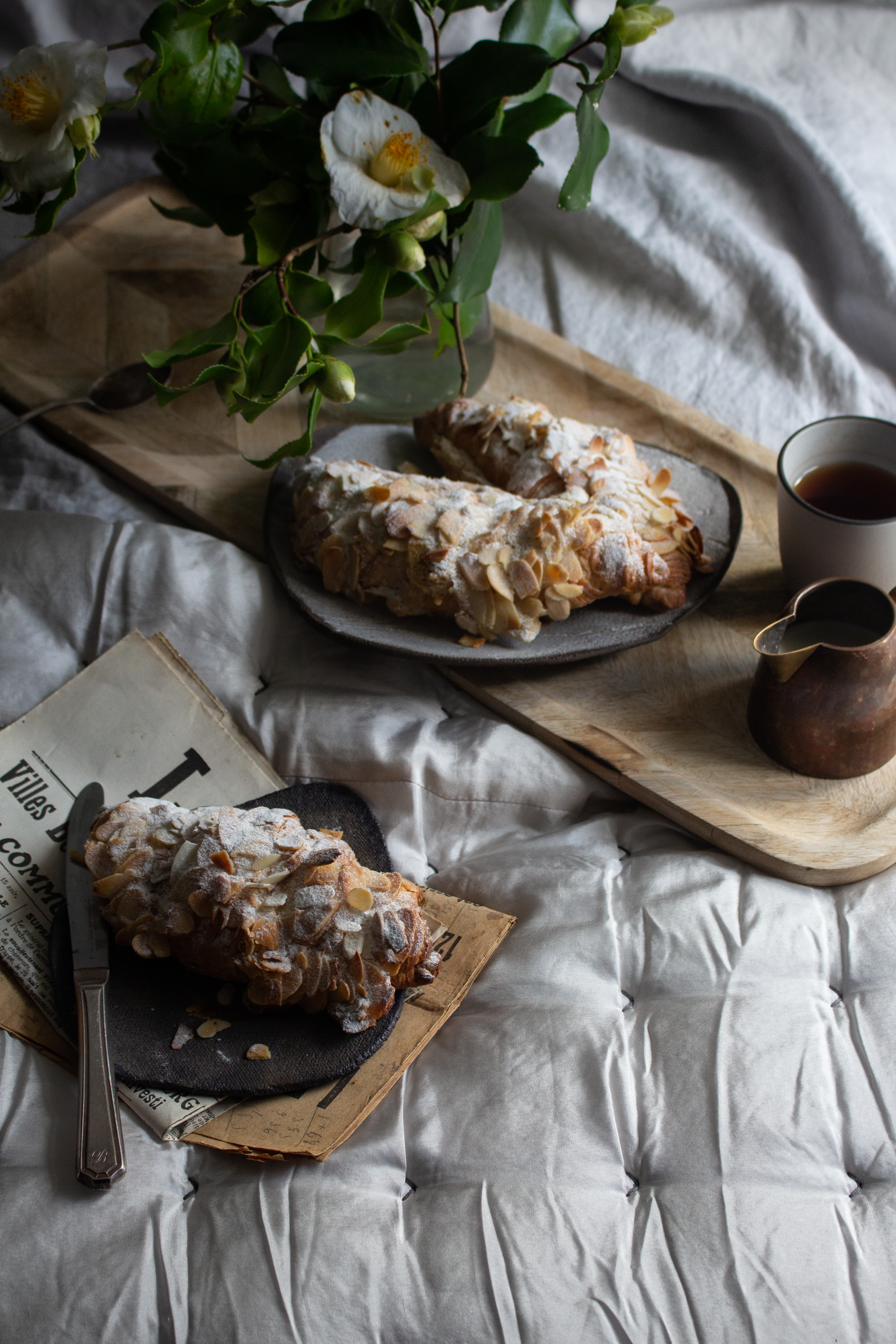 almond croissants