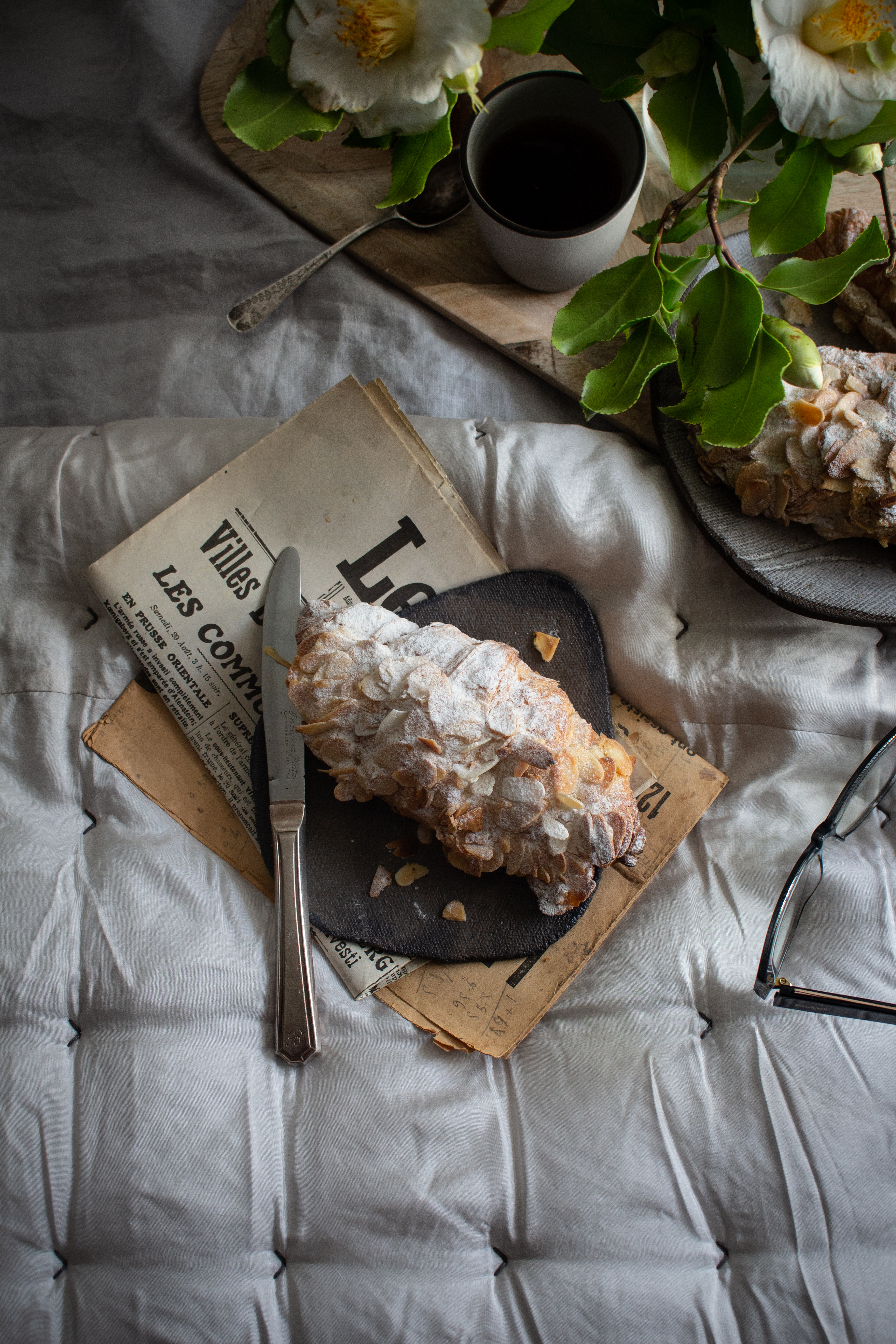 almond croissants