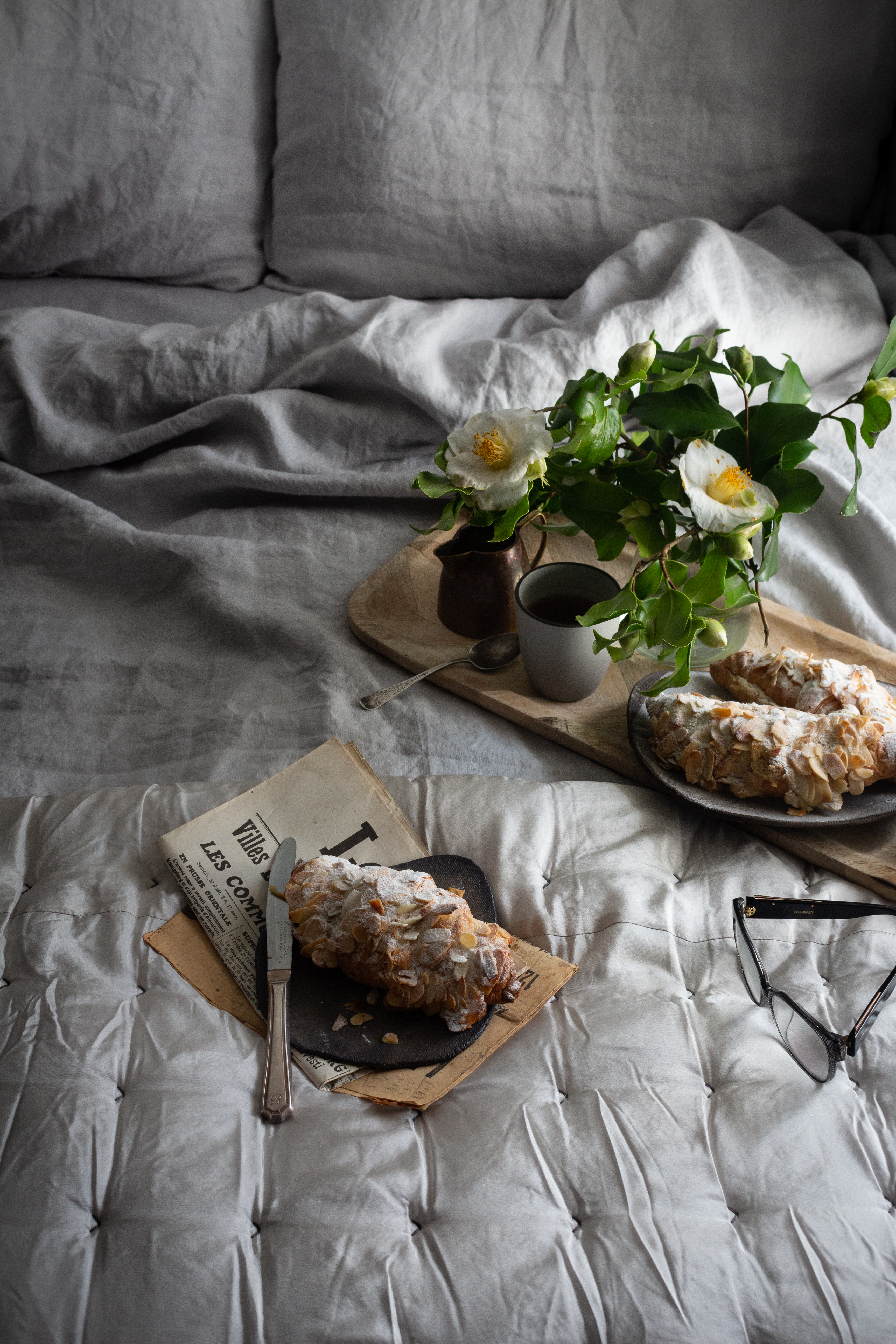 almond croissants