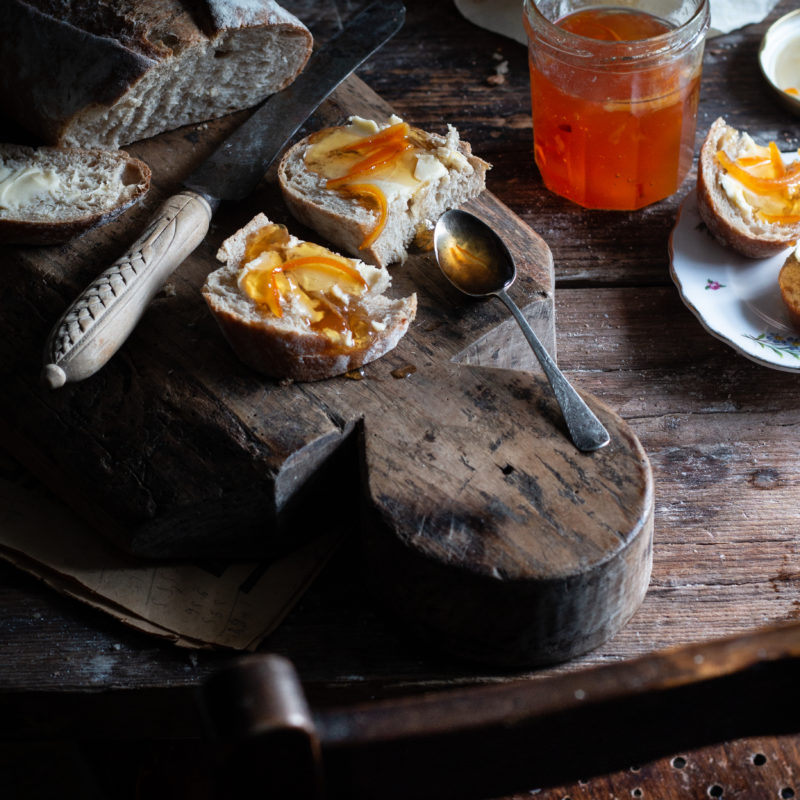 blood orange marmalade