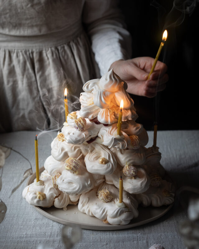 meringue tower