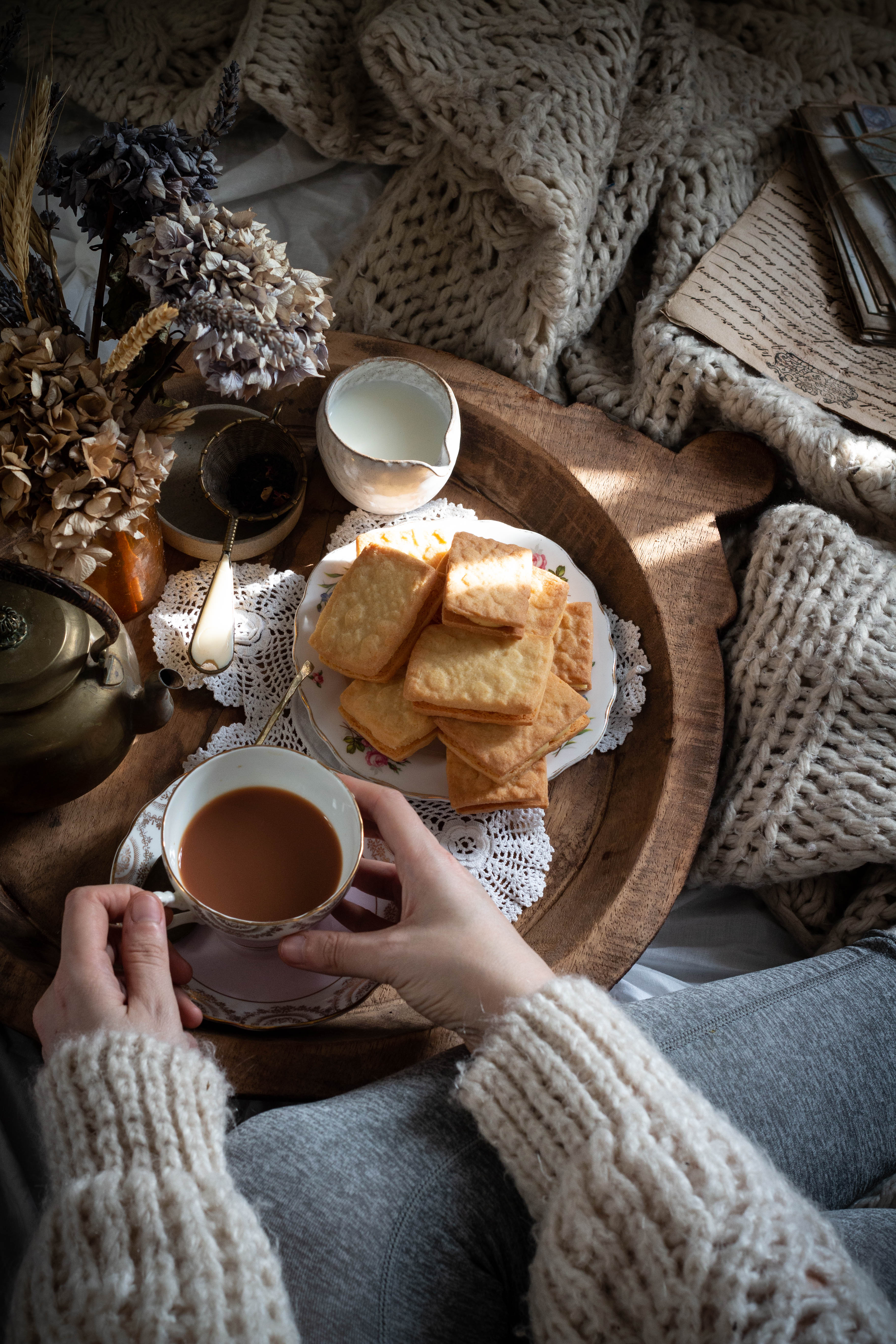 homemade custard creams