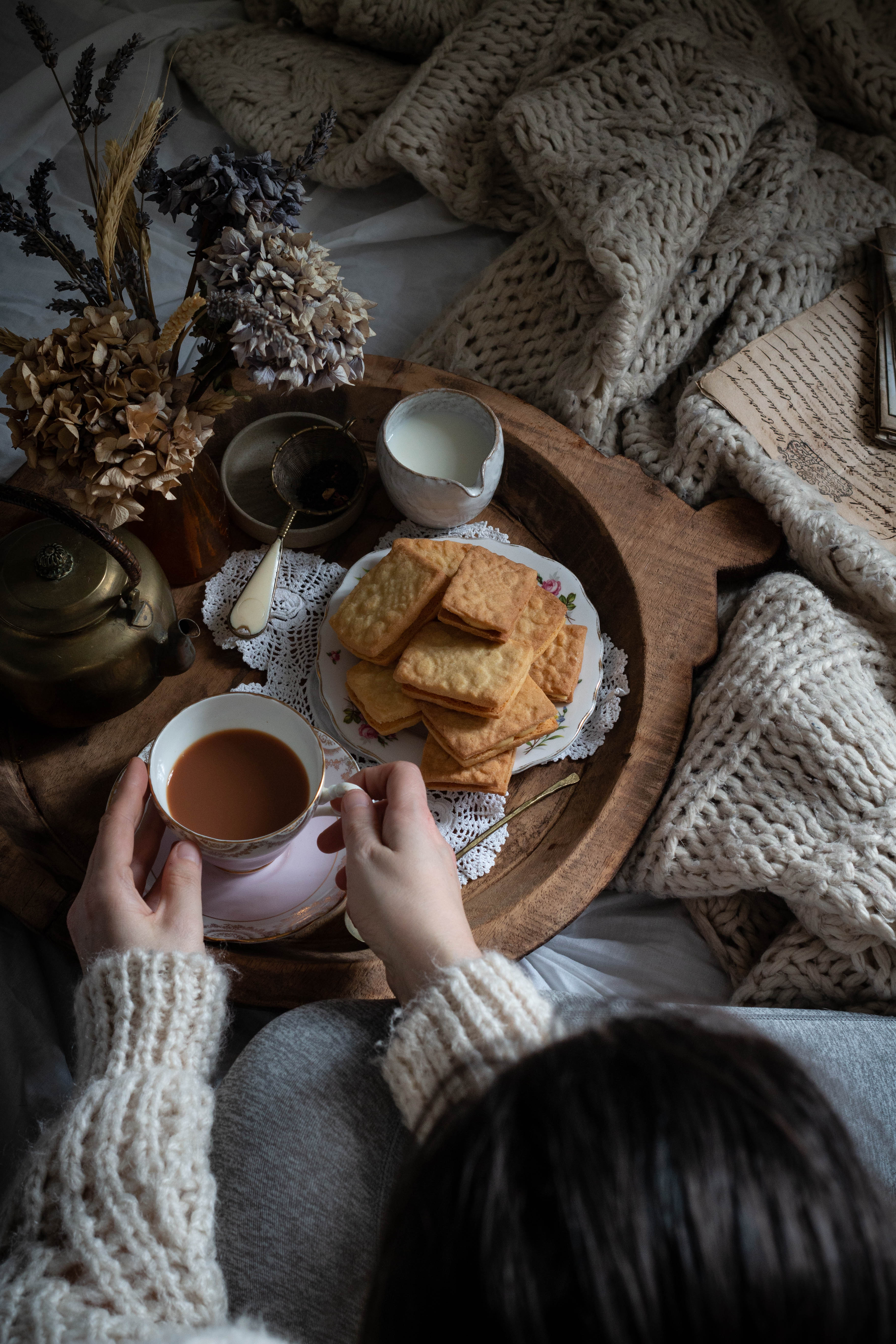 homemade custard creams