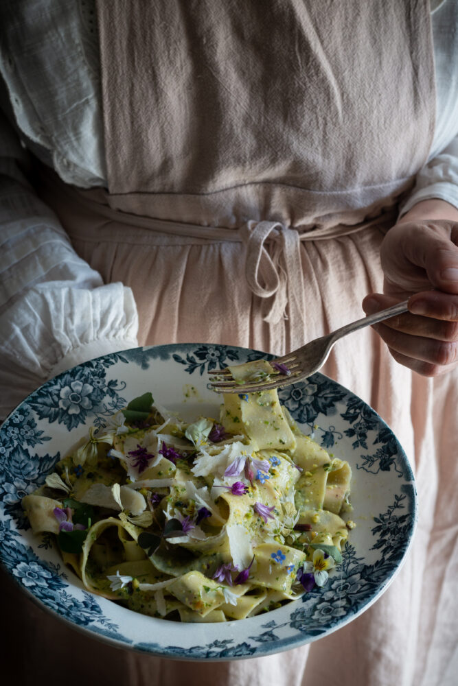 flower pasta