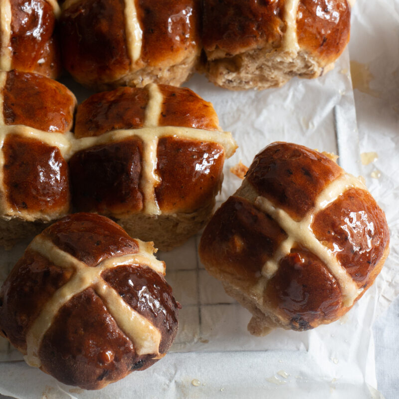 hot cross buns