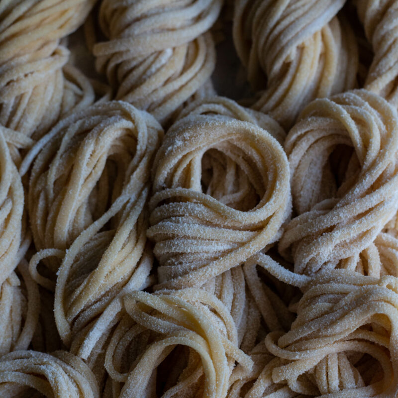 chitarra pasta