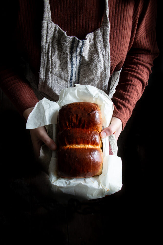 Hokkaido milk bread