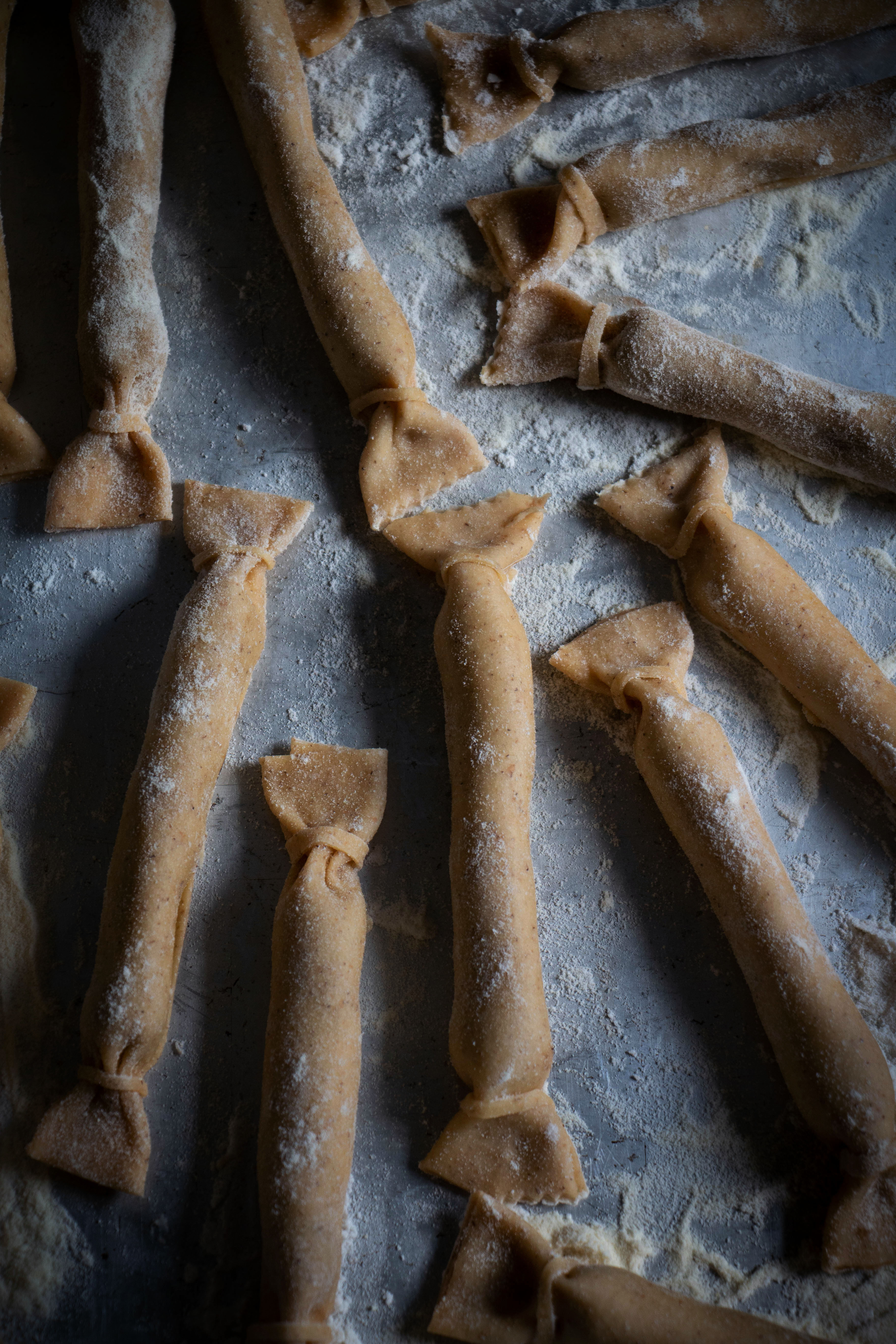 cracker shaped pasta