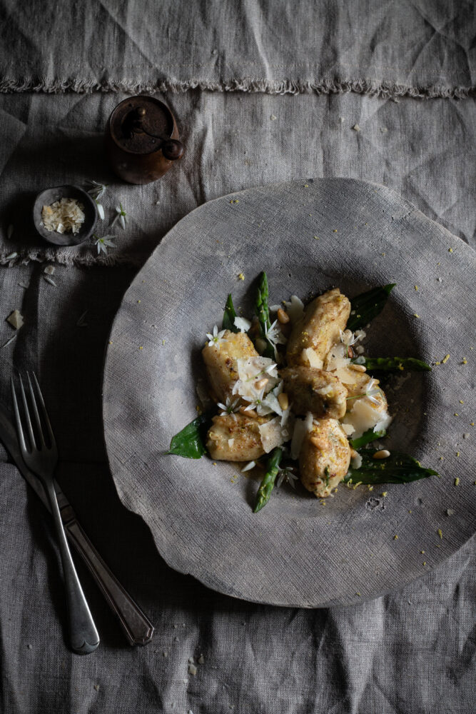 ricotta gnudi