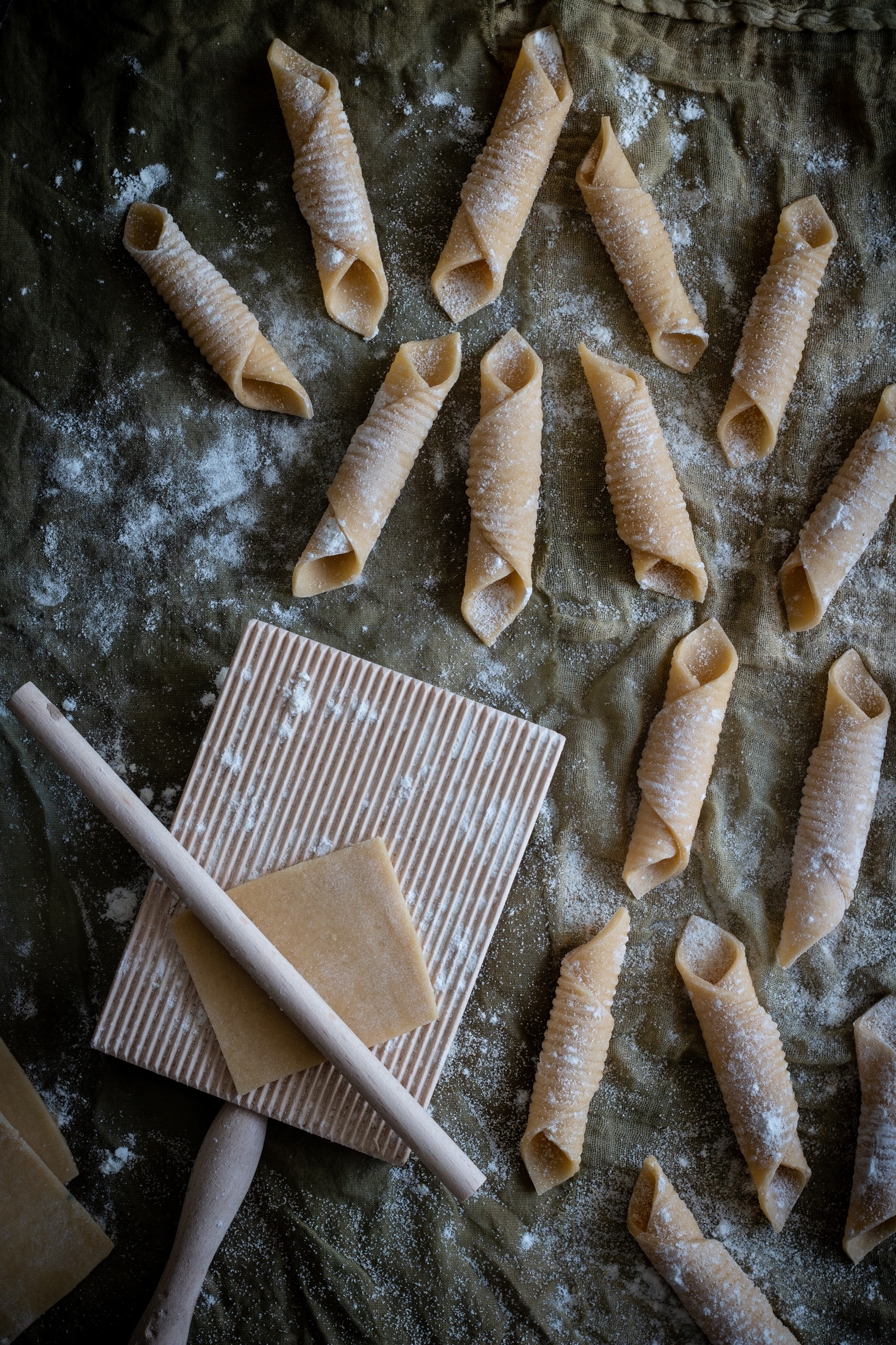 Garganelli guide to making homemade pasta