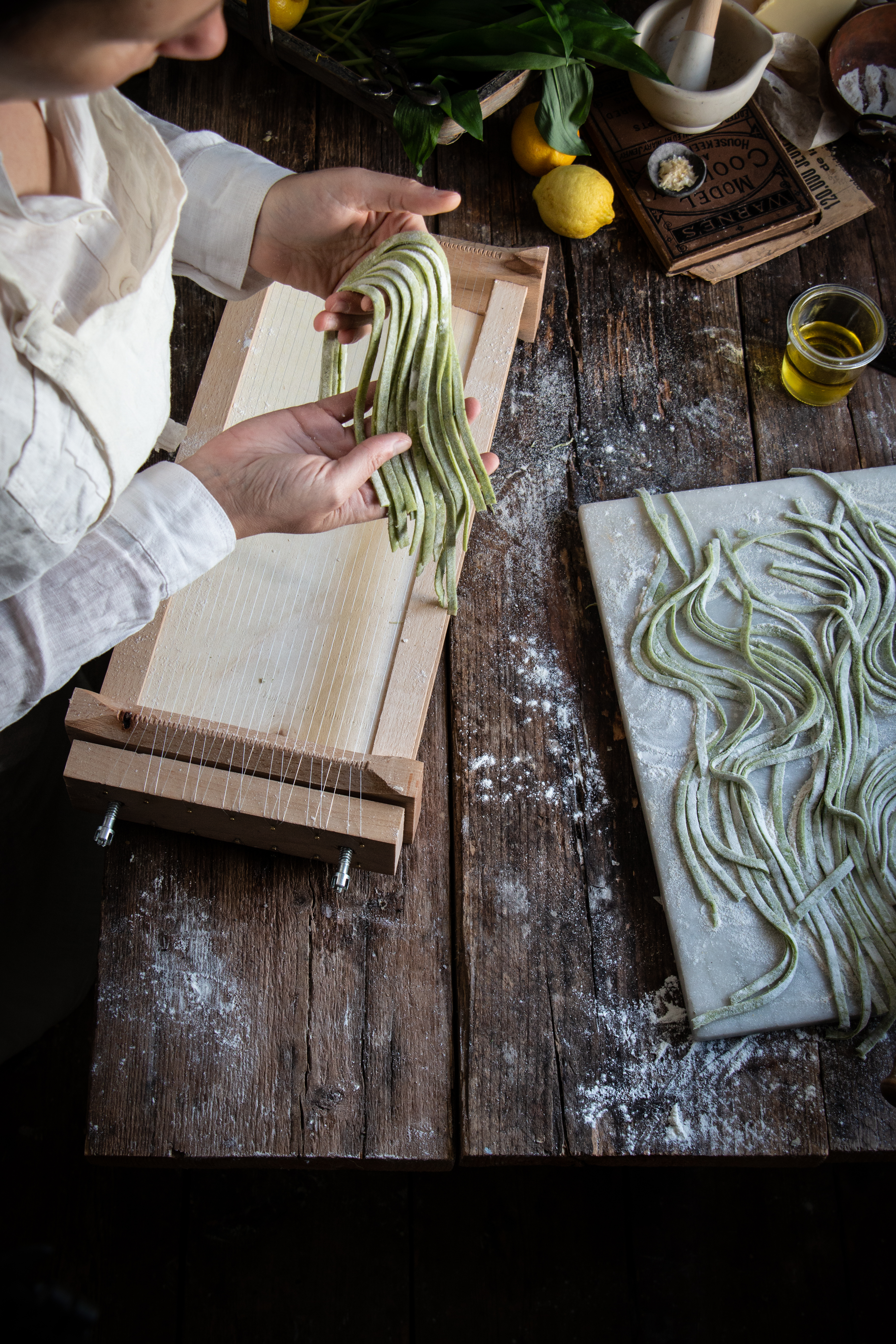 chitarra pasta