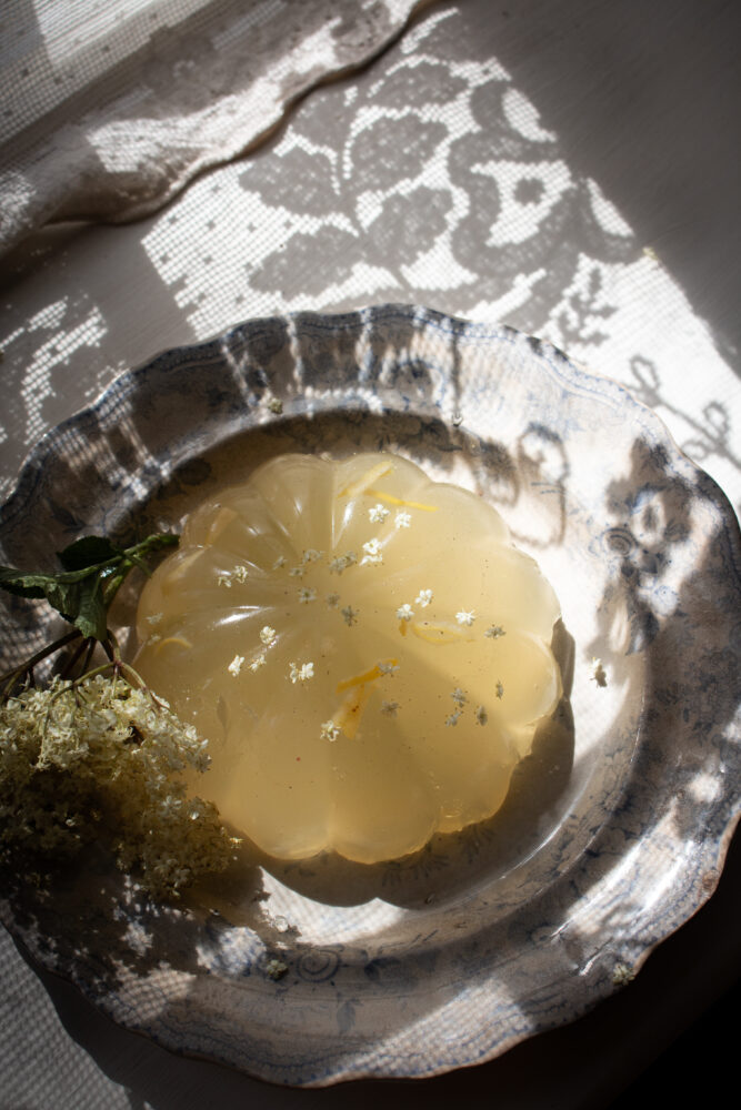 elderflower jelly