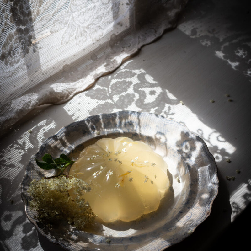 elderflower jelly