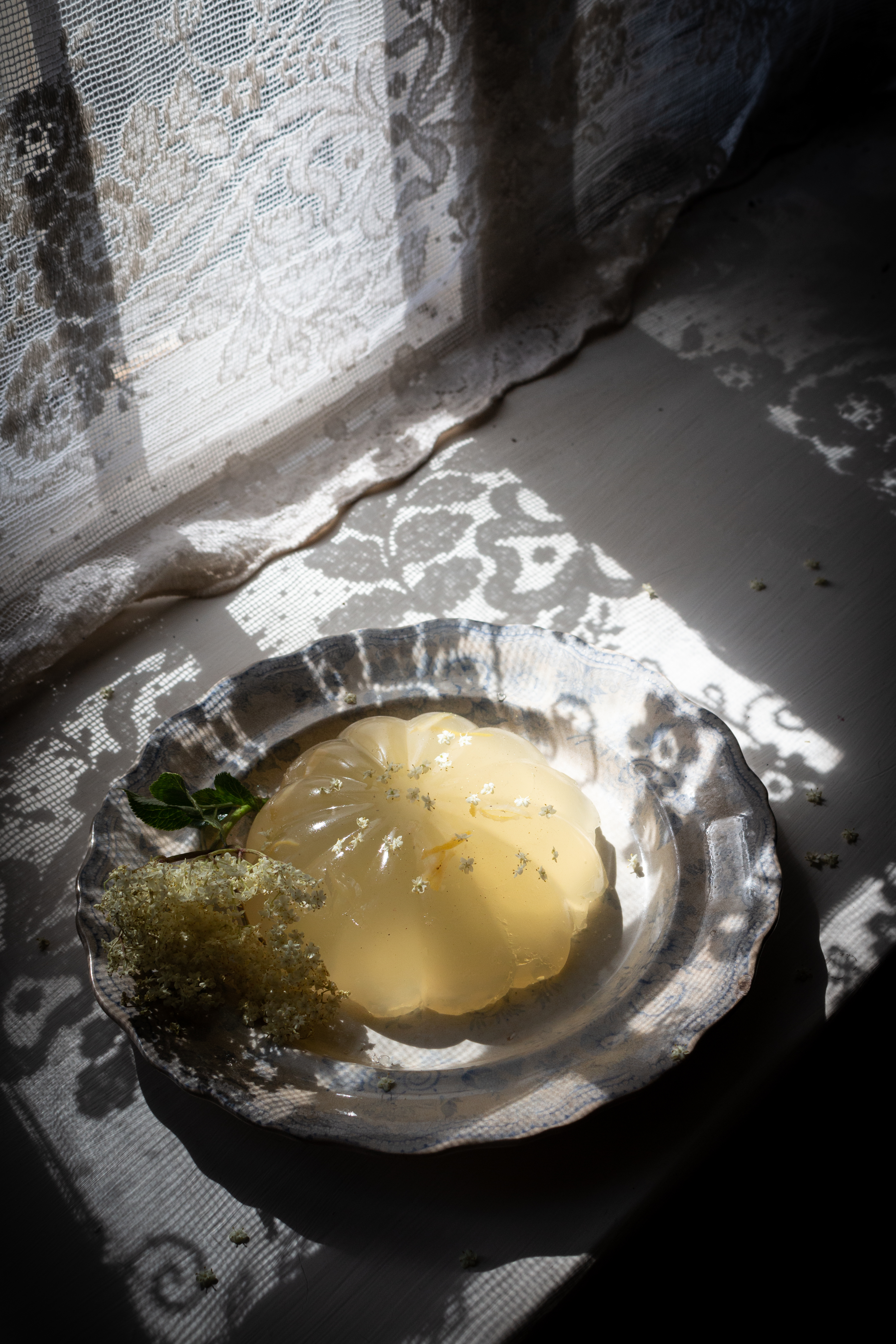 elderflower jelly