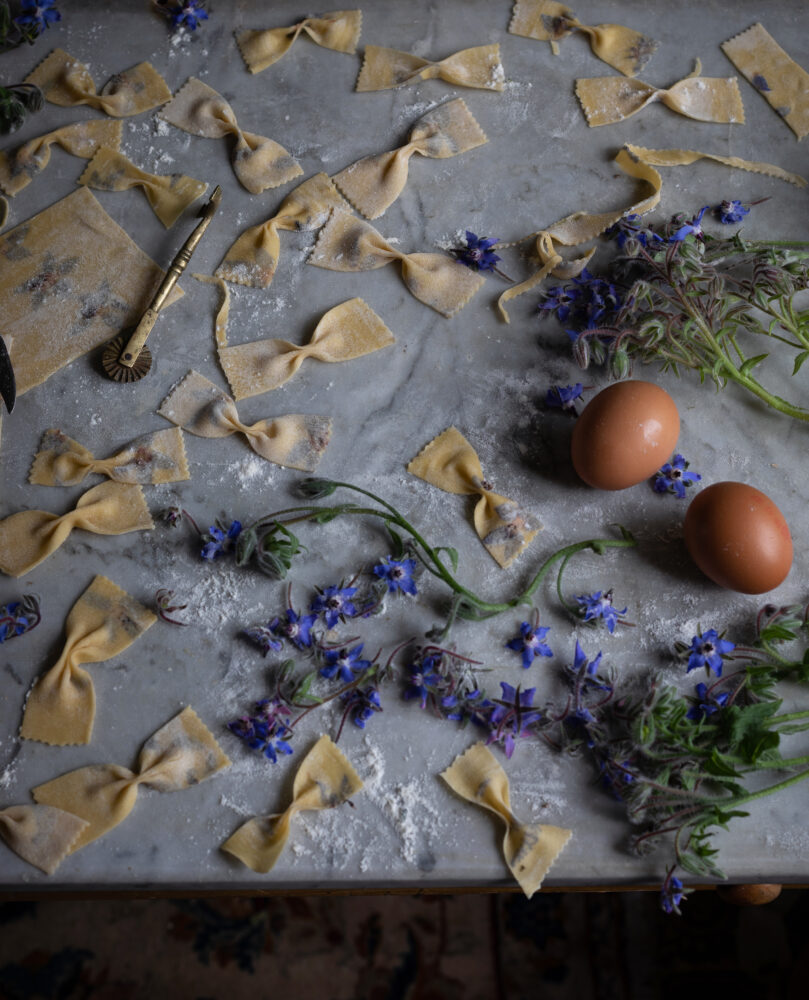 borage pasta