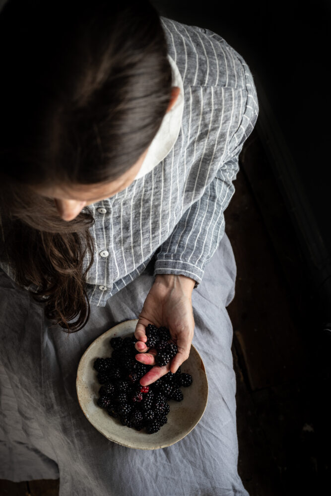 blackberries