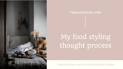 food styling