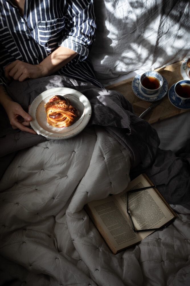 breakfast in bed