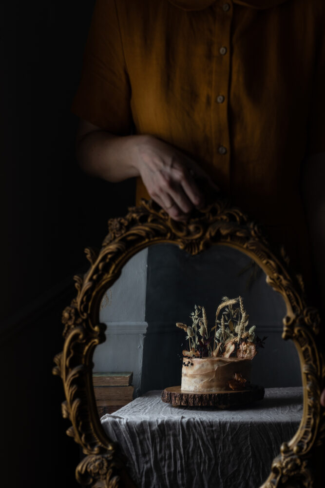 garden harvest cake