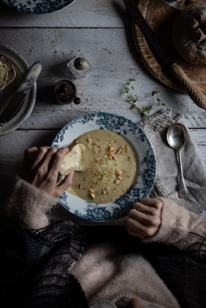 parsnip soup