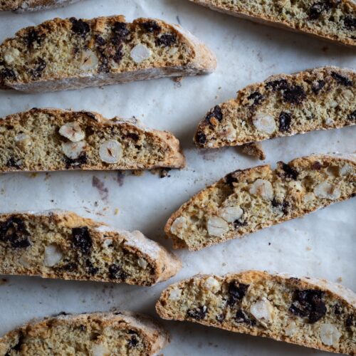 baked biscotti