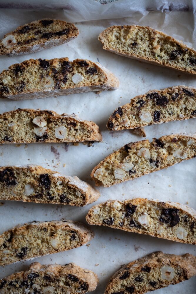 baked biscotti