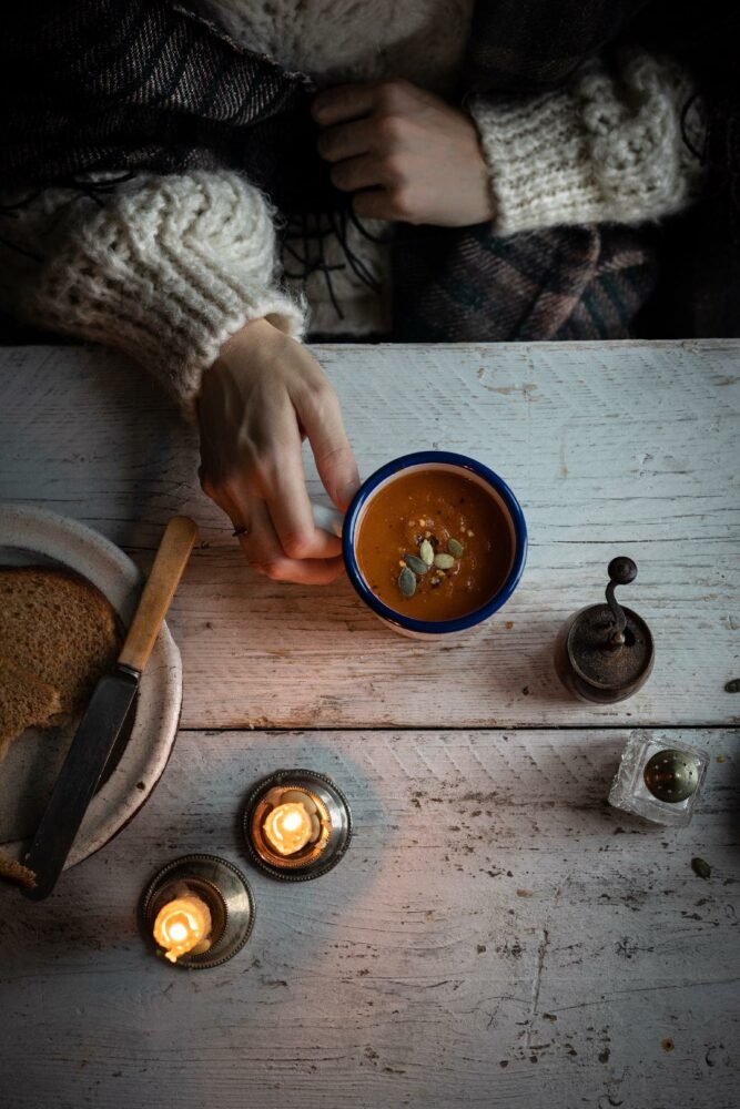 spicy pumpkin soup