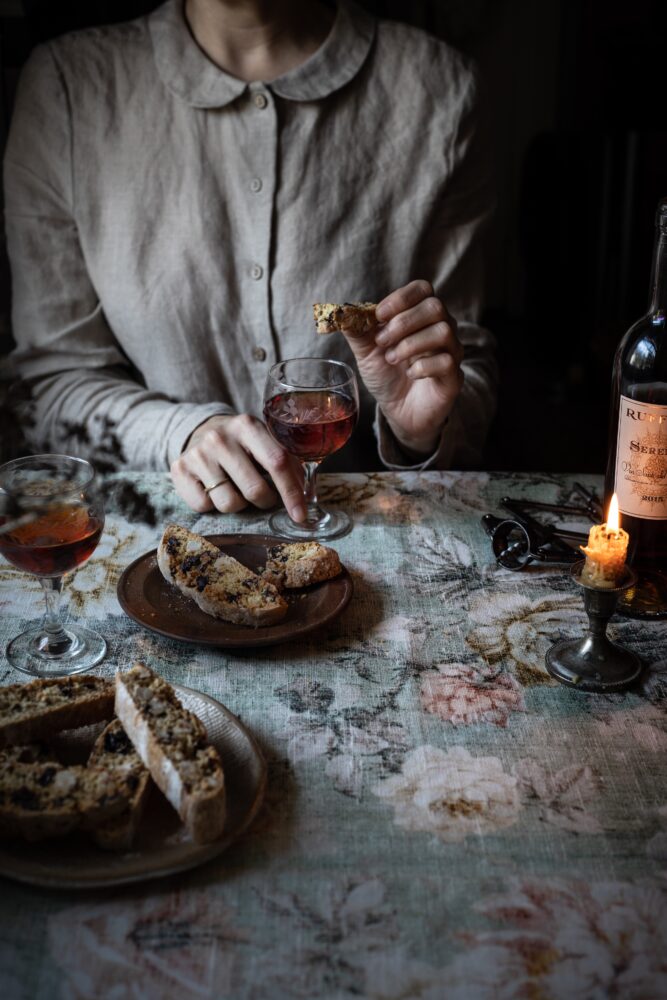 hazelnut biscotti