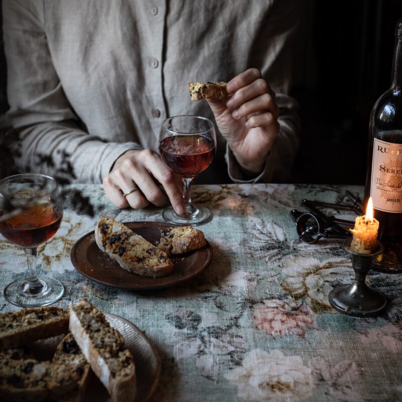 hazelnut biscotti