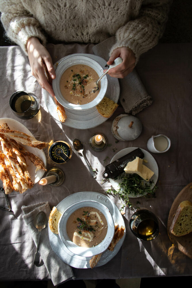 cauliflower soup