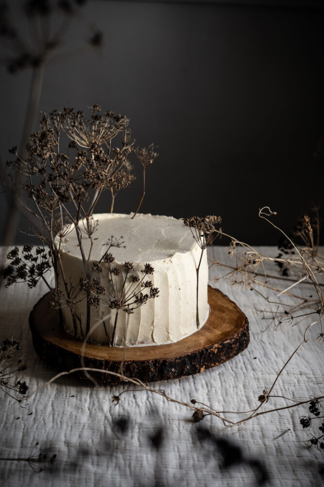 spiced parsnip cake