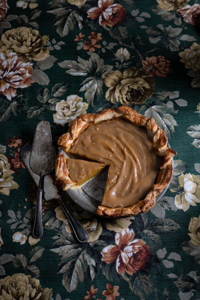 coriander caramel