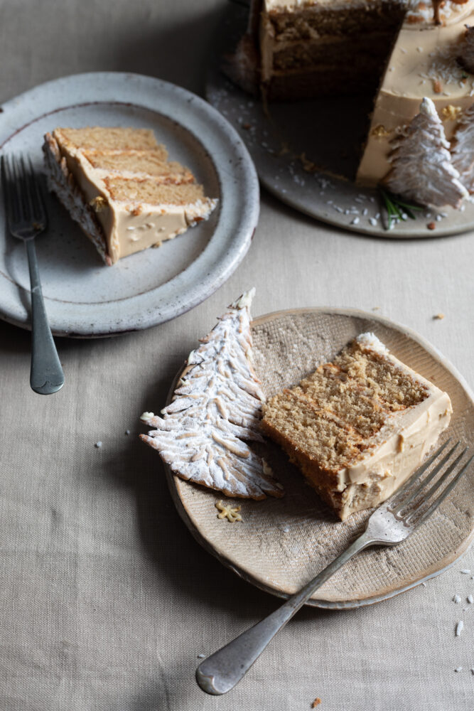 dulce de leche ginger cake