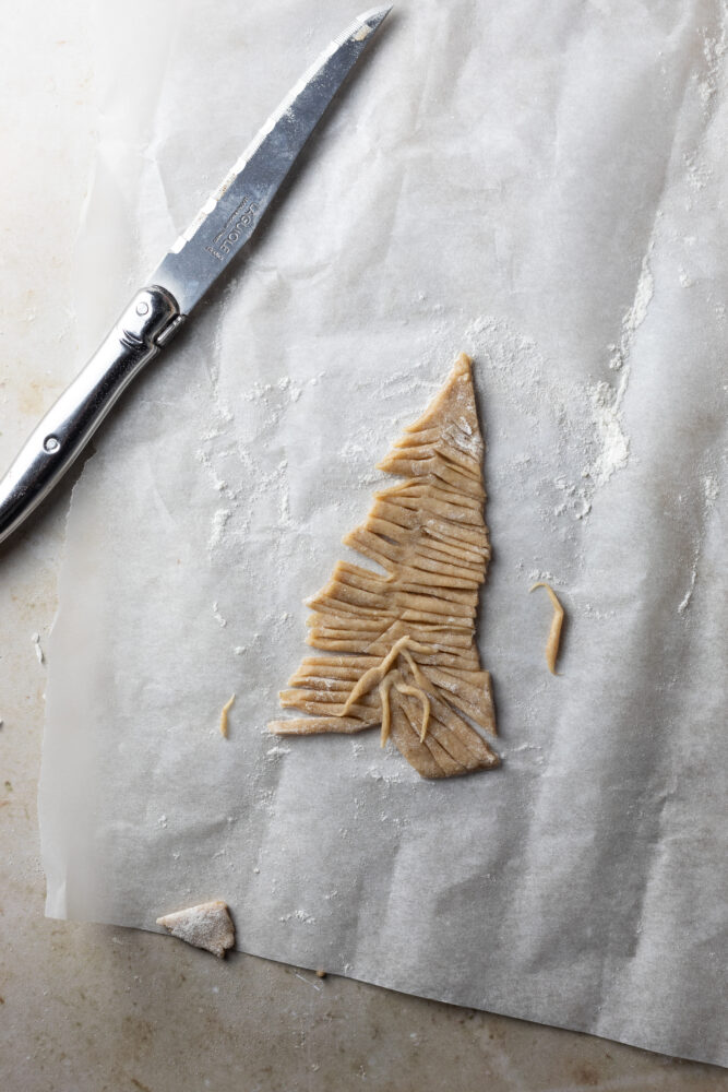 gingerbread tree step 3