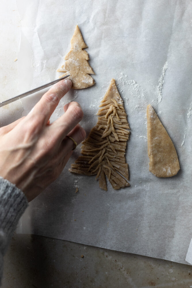 gingerbread tree step 6