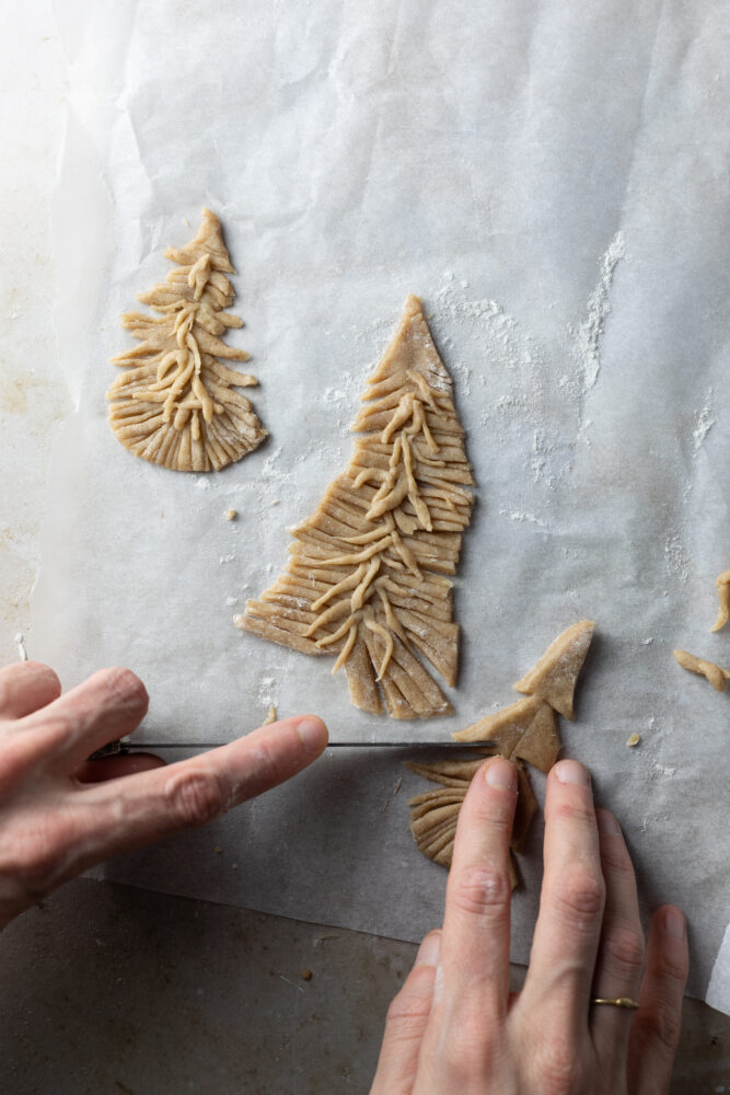 gingerbread tree step 9