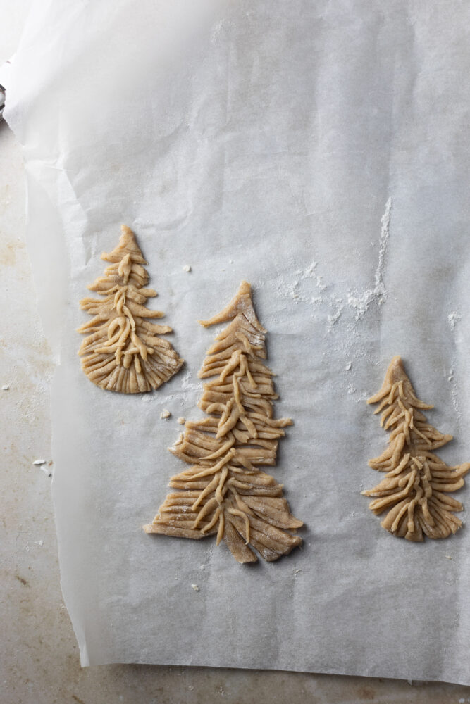 gingerbread tree step 10