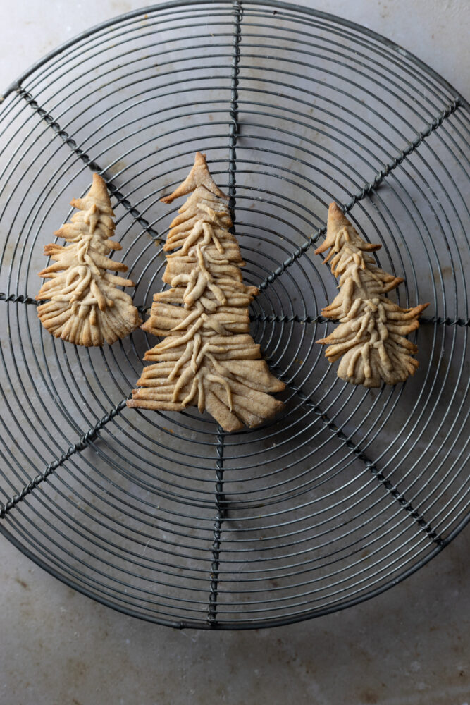 gingerbread tree step 11